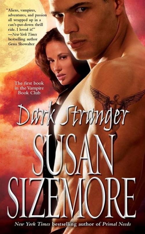 Cover of the book Dark Stranger by Susan Sizemore, Pocket Books