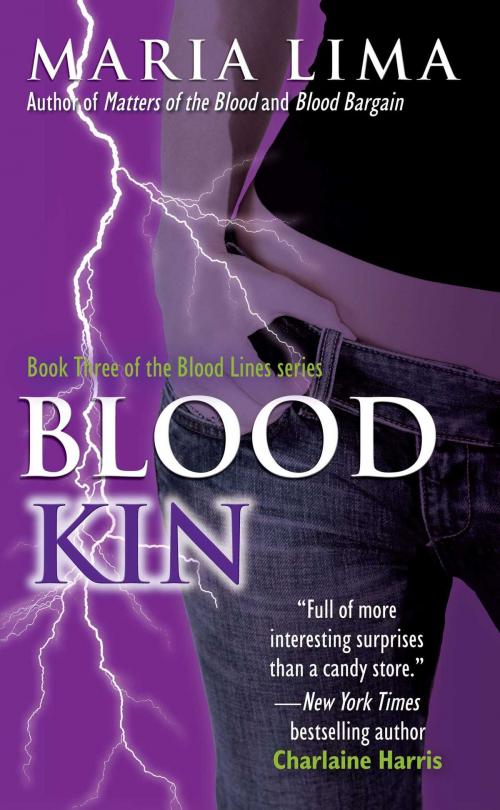 Cover of the book Blood Kin by Maria Lima, Pocket Books