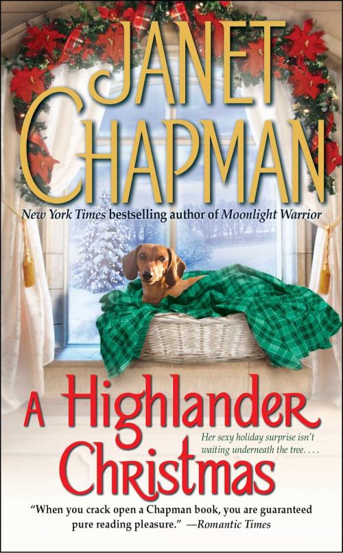 Cover of the book A Highlander Christmas by Janet Chapman, Pocket Books