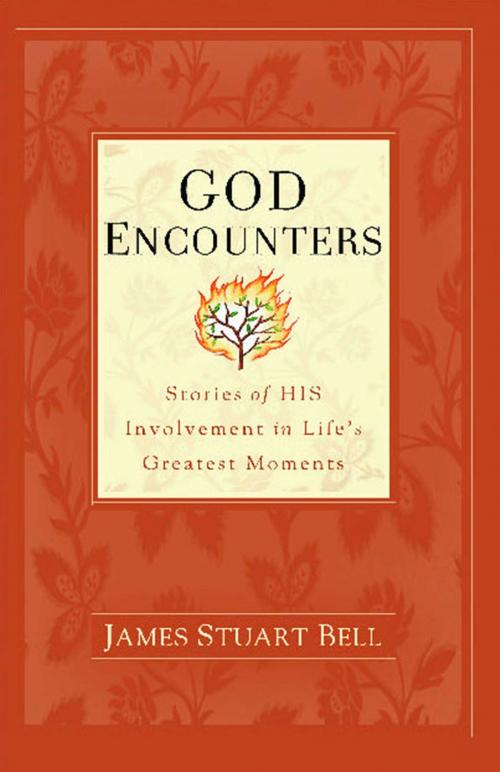 Cover of the book God Encounters by James Stuart Bell, Howard Books