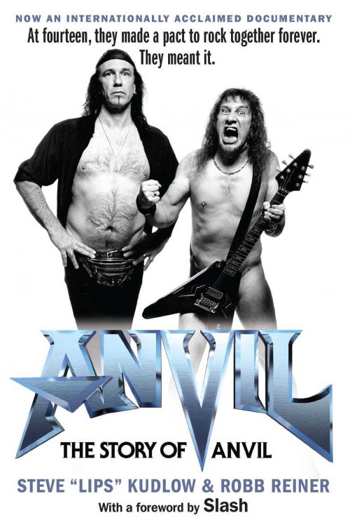Cover of the book Anvil! by Lips Reiner, Robb Reiner, MTV Books