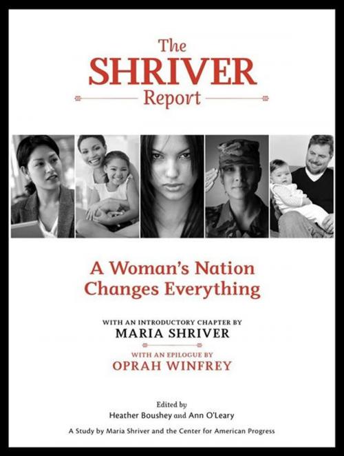 Cover of the book The Shriver Report: A Woman's Nation Changes Everything by Maria Shriver, Free Press