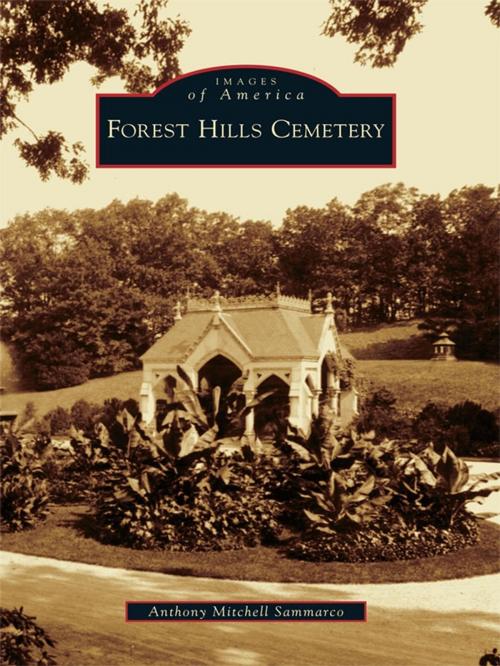 Cover of the book Forest Hills Cemetery by Anthony Mitchell Sammarco, Arcadia Publishing Inc.