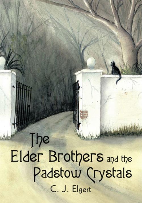 Cover of the book The Elder Brothers and the Padstow Crystals by C.J. Elgert, iUniverse