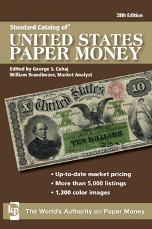Cover of the book Standard Catalog of U.S. Paper Money by William Brandimore, F+W Media