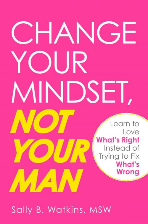 Cover of the book Change Your Mindset, Not Your Man by Sally B Watkins, Adams Media
