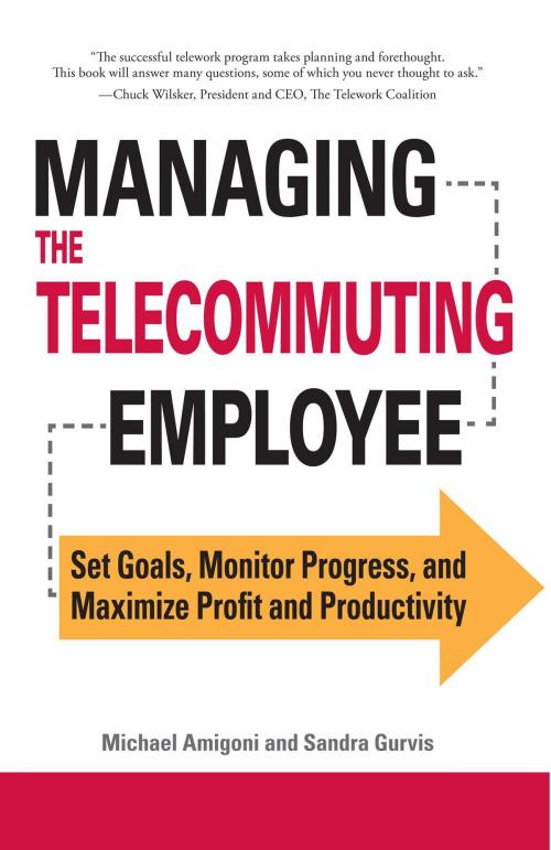 Cover of the book Managing the Telecommuting Employee by Michael Amigoni, Sandra Gurvis, Adams Media