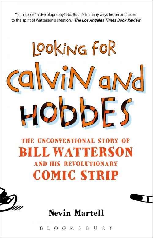 Cover of the book Looking for Calvin and Hobbes by Nevin Martell, Bloomsbury Publishing