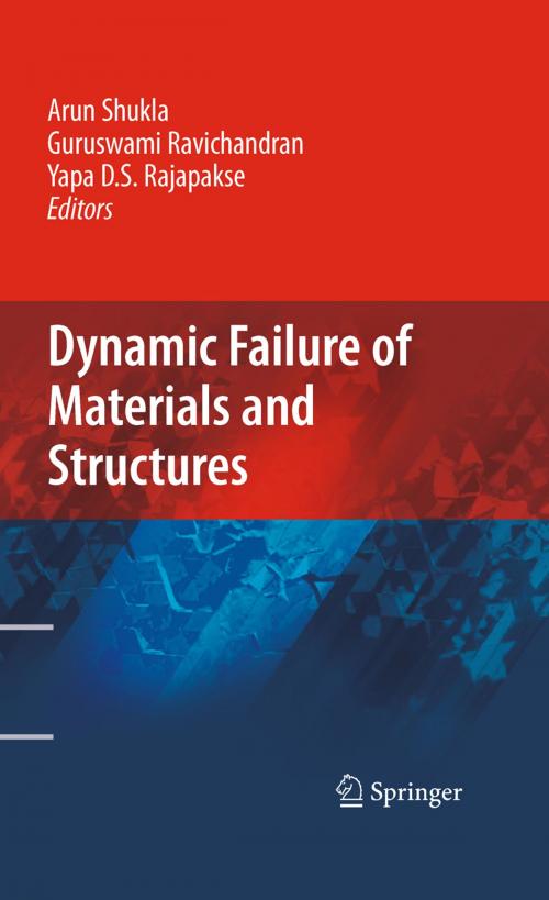 Cover of the book Dynamic Failure of Materials and Structures by , Springer US