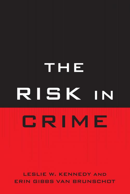 Cover of the book The Risk in Crime by Leslie W. Kennedy, Erin Gibbs Van Brunschot, Rowman & Littlefield Publishers