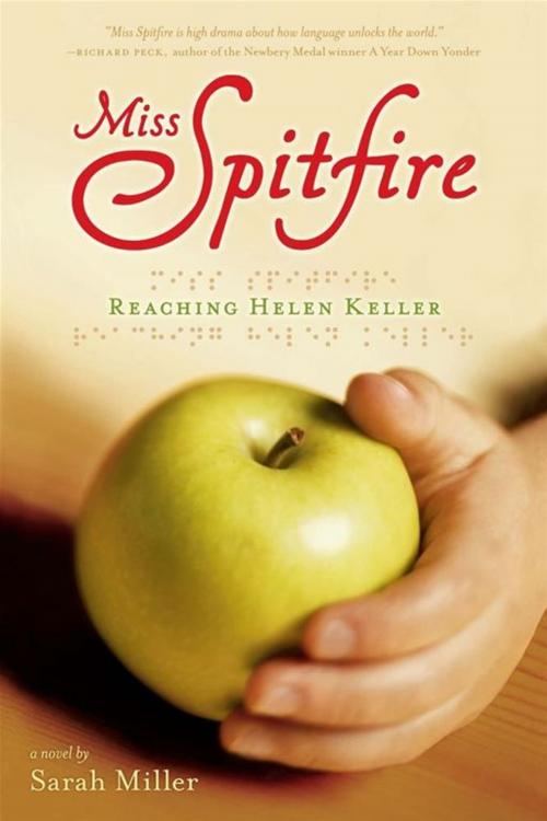 Cover of the book Miss Spitfire by Sarah Miller, Atheneum Books for Young Readers