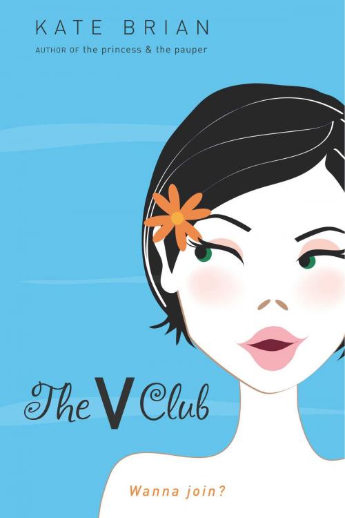 Cover of the book The V Club by Kate Brian, Simon & Schuster Books for Young Readers