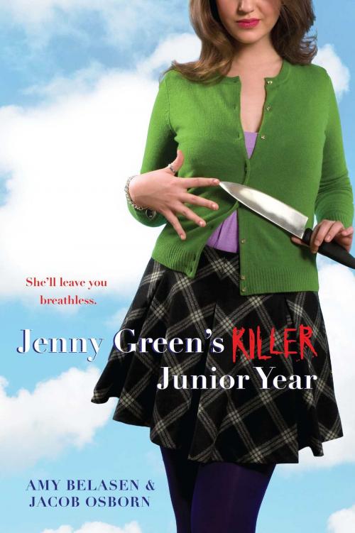 Cover of the book Jenny Green's Killer Junior Year by Amy Belasen, Jacob Osborn, Simon Pulse