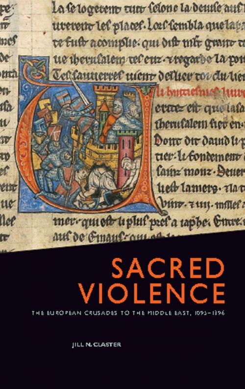 Cover of the book Sacred Violence by Jill N. Claster, University of Toronto Press, Higher Education Division