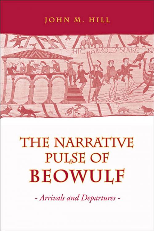 Cover of the book Narrative Pulse of Beowulf by John M Hill, University of Toronto Press, Scholarly Publishing Division