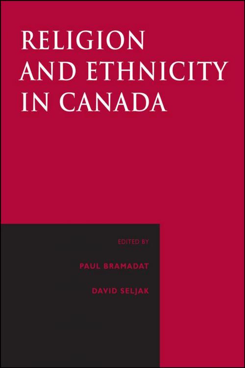 Cover of the book Religion and Ethnicity in Canada by , University of Toronto Press, Scholarly Publishing Division