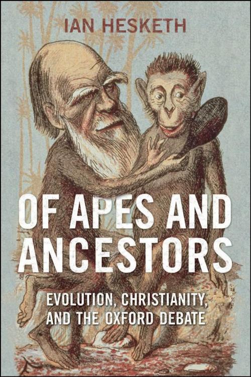 Cover of the book Of Apes and Ancestors by Ian  Hesketh, University of Toronto Press, Scholarly Publishing Division