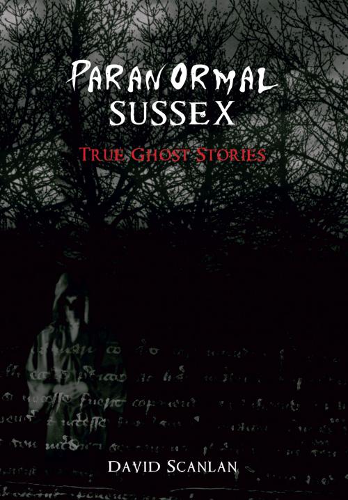 Cover of the book Paranormal Sussex by David Scanlan, Amberley Publishing