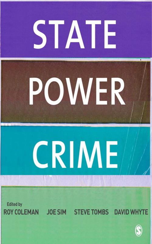 Cover of the book State, Power, Crime by , SAGE Publications
