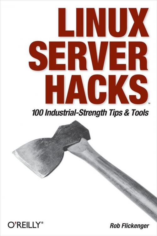 Cover of the book Linux Server Hacks by Rob Flickenger, O'Reilly Media
