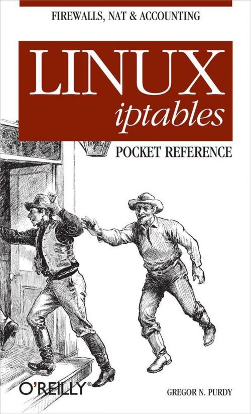 Cover of the book Linux iptables Pocket Reference by Gregor N. Purdy, O'Reilly Media