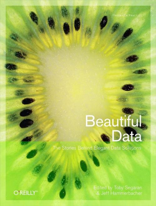 Cover of the book Beautiful Data by Toby Segaran, Jeff Hammerbacher, O'Reilly Media