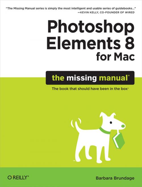 Cover of the book Photoshop Elements 8 for Mac: The Missing Manual by Barbara Brundage, O'Reilly Media