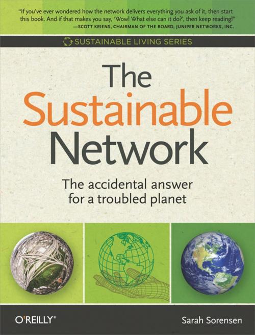 Cover of the book The Sustainable Network by Sarah Sorensen, O'Reilly Media