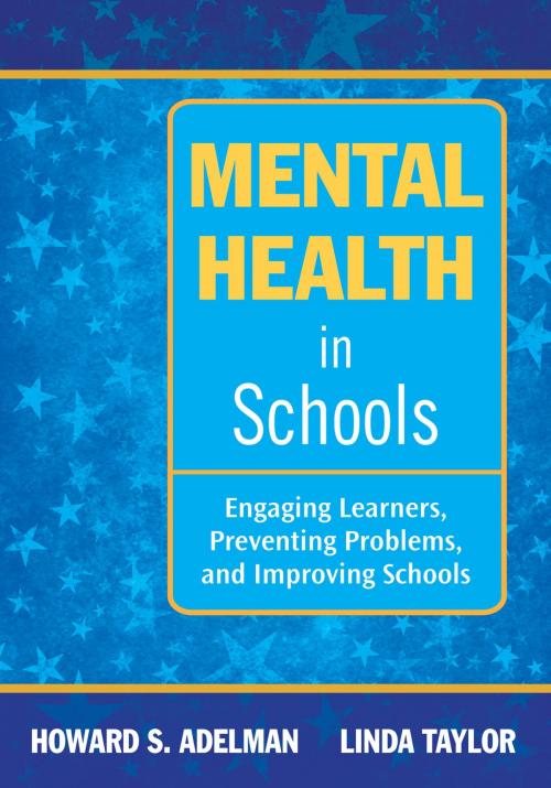 Cover of the book Mental Health in Schools by , SAGE Publications