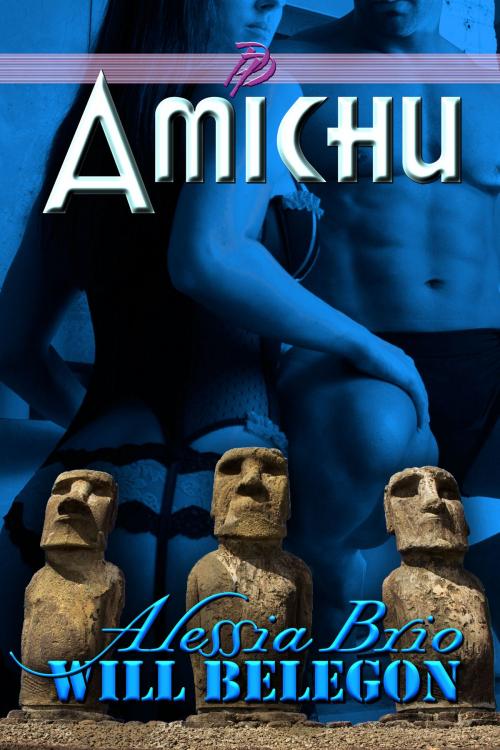 Cover of the book Amichu by Alessia Brio, Purple Prosaic