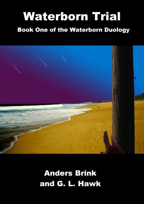 Cover of the book Waterborn Trial by Anders Brink, Anders Brink