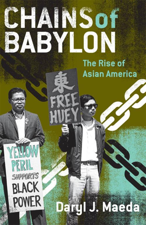 Cover of the book Chains of Babylon by Daryl J. Maeda, University of Minnesota Press