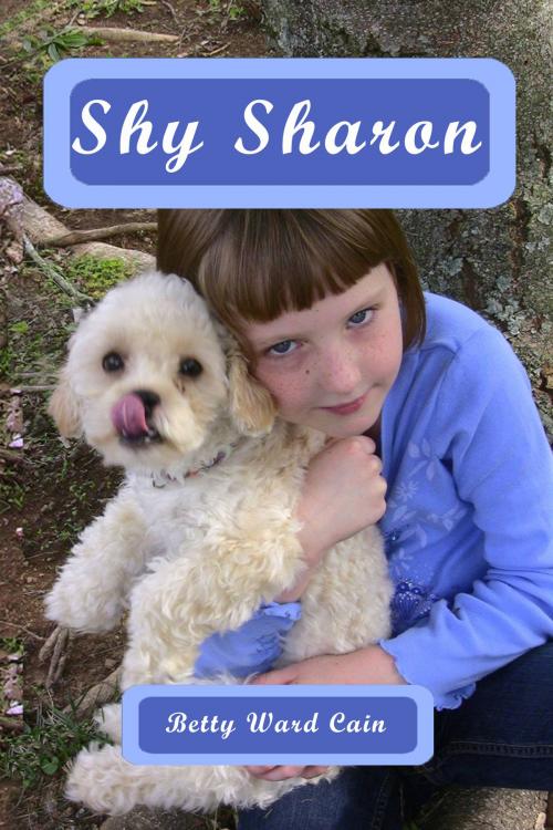 Cover of the book Shy Sharon by Betty Ward Cain, Betty Ward Cain