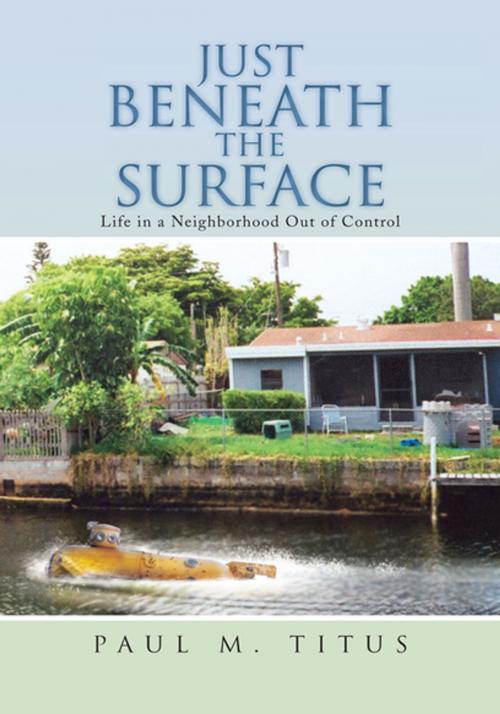 Cover of the book Just Beneath the Surface by Paul M. Titus, Xlibris US
