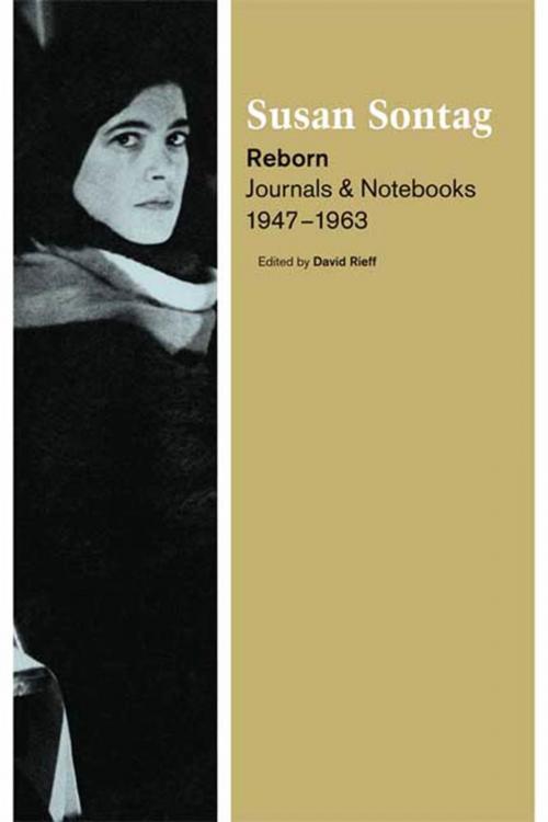 Cover of the book Reborn by Susan Sontag, Farrar, Straus and Giroux