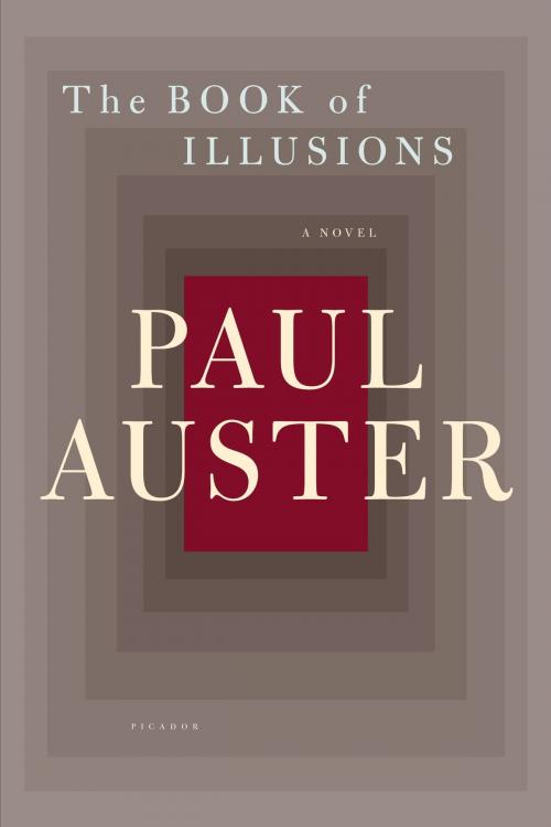 Cover of the book The Book of Illusions by Paul Auster, Henry Holt and Co.