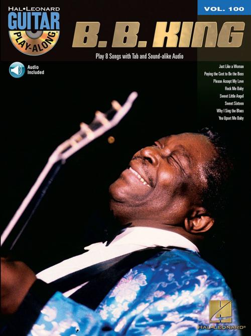 Cover of the book B.B. King by B.B. King, Hal Leonard