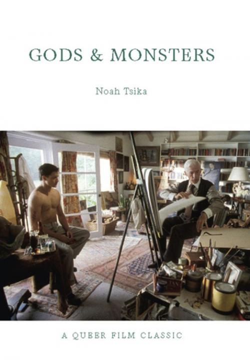 Cover of the book Gods and Monsters by Noah Tsika, Arsenal Pulp Press
