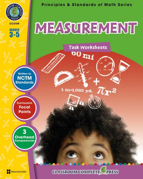 Cover of the book Measurement - Task Sheets Gr. 3-5 by Chris Forest, Classroom Complete Press Ltd