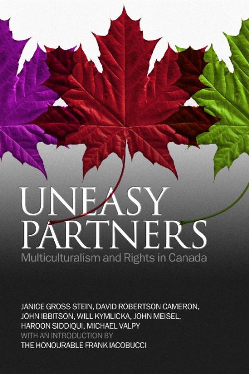 Cover of the book Uneasy Partners by Janice Stein, David Robertson Cameron, John Ibbitson, Will Kymlicka, John Meisel, Haroon Siddiqui, Michael Valpy, Wilfrid Laurier University Press