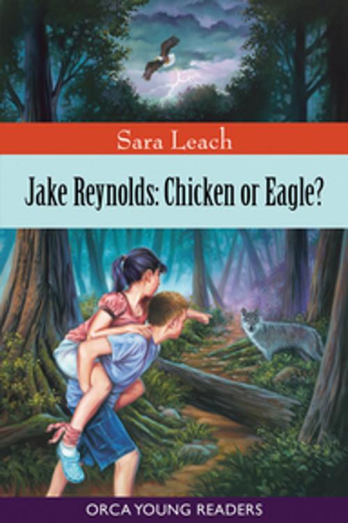 Cover of the book Jake Reynolds by Sara Leach, Orca Book Publishers