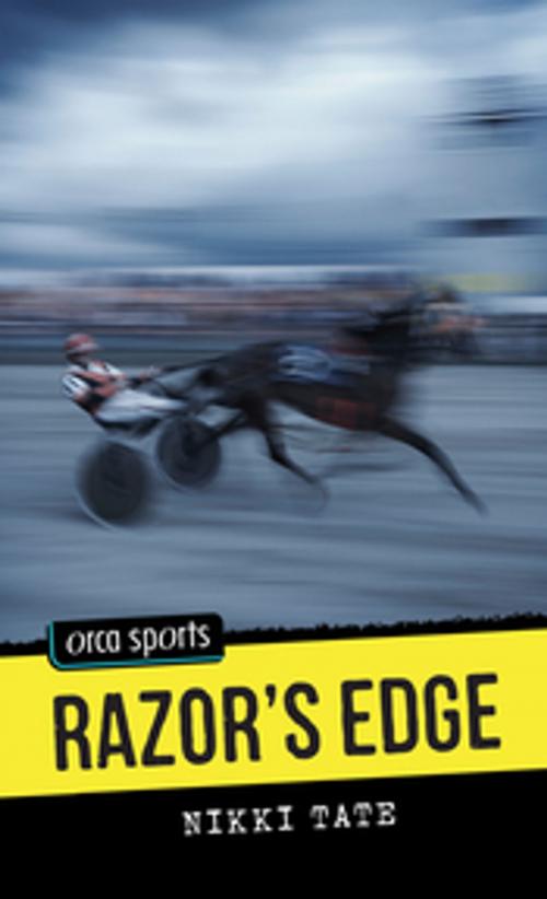 Cover of the book Razor's Edge by Nikki Tate, Orca Book Publishers