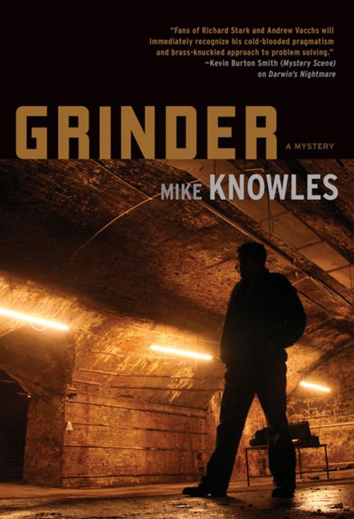 Cover of the book Grinder by Mike Knowles, ECW Press