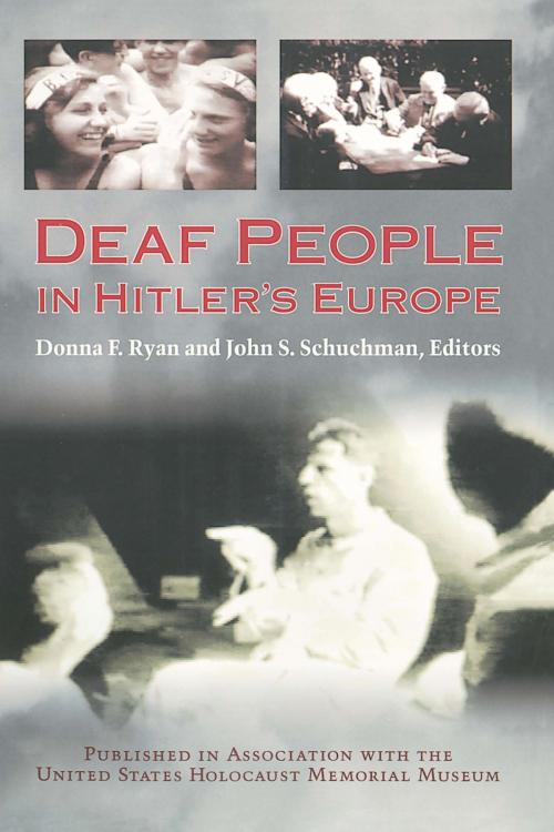 Cover of the book Deaf People in Hitler's Europe by , Gallaudet University Press