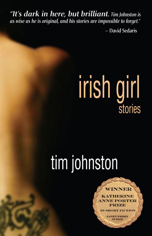 Cover of the book Irish Girl: Stories by Tim Johnston, University of North Texas Press