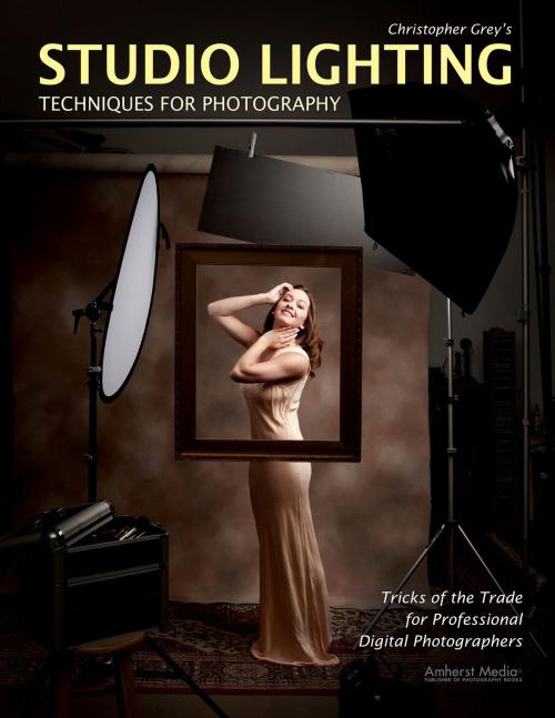 Cover of the book Christopher Grey's Studio Lighting Techniques for Photography by Christopher Grey, Amherst Media