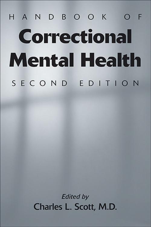 Cover of the book Handbook of Correctional Mental Health by , American Psychiatric Publishing
