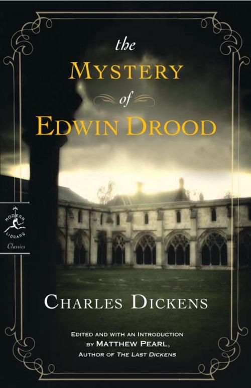 Cover of the book The Mystery of Edwin Drood by Charles Dickens, Random House Publishing Group