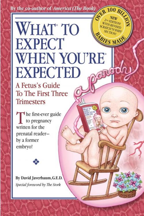 Cover of the book What to Expect When You're Expected by David Javerbaum, Random House Publishing Group