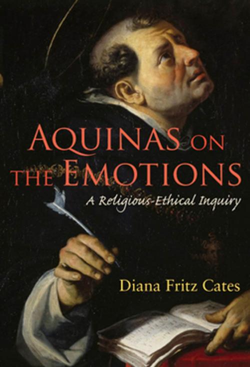 Cover of the book Aquinas on the Emotions by Diana Fritz Cates, Georgetown University Press